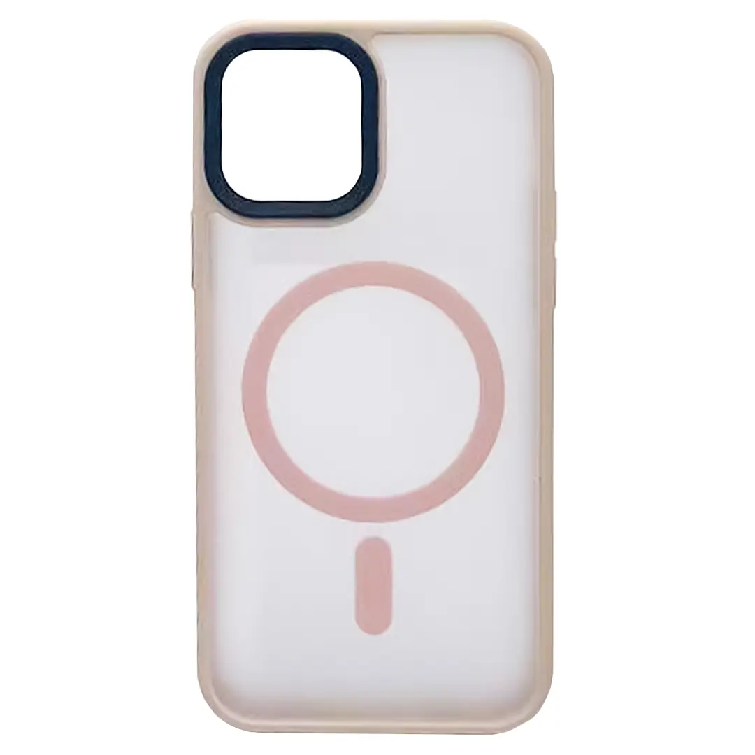 iPhone 12/iPhone 12 Pro MagSafe Cam Smoke Twotone Rose Gold